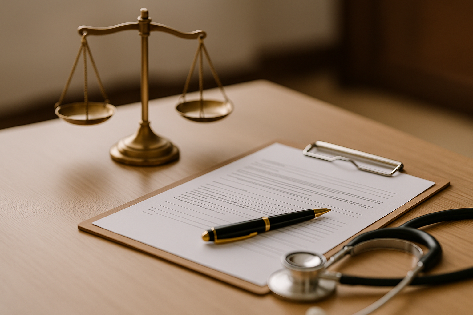 Informes médicos periciales en accidentes laborales