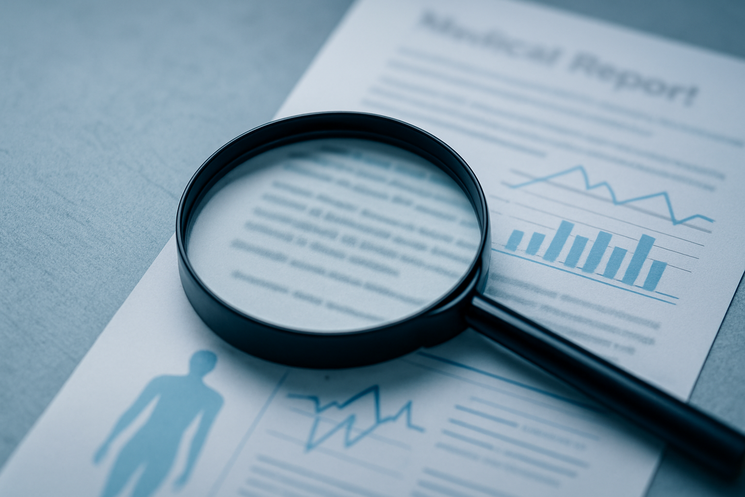 Informes médicos periciales en accidentes laborales