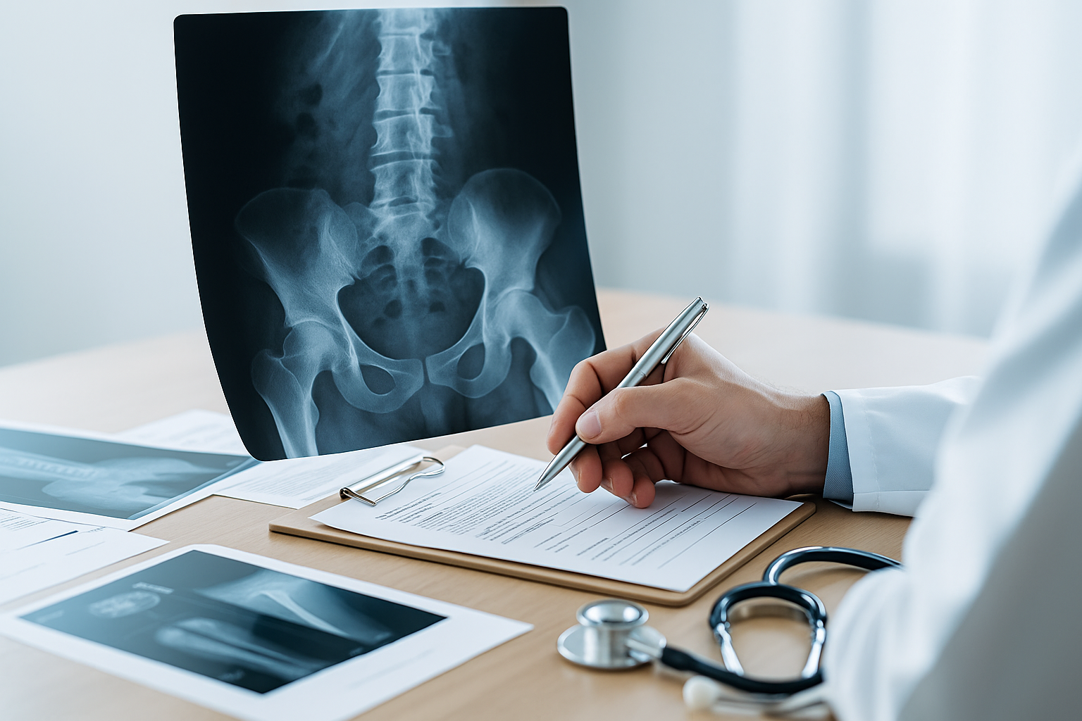 Informes médicos periciales en accidentes laborales